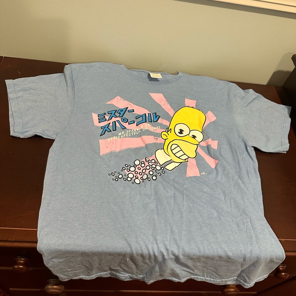 Homer Simpson shirt